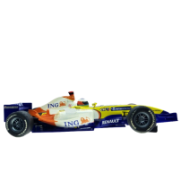 RENAULT F1 2008 ING F. ALONSO