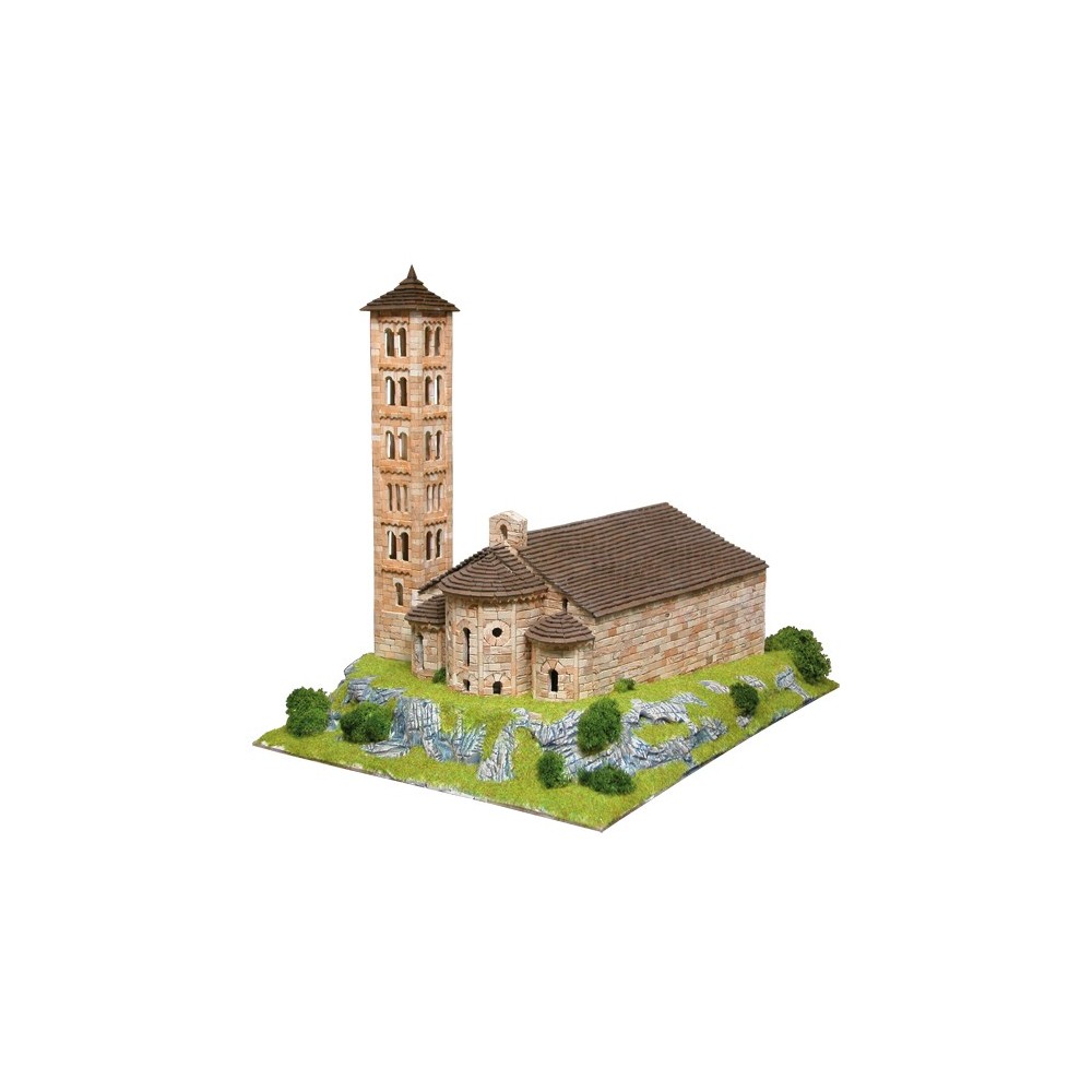 IGLESIA DE SAN CLEMENTE DE TAÜLL, ESPAÑA SIGLO XI, 1/80