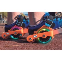 HEEL ROLLERS, RUEDAS PARA EL CALZADO