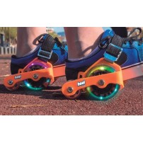 HEEL ROLLERS, RUEDAS PARA EL CALZADO