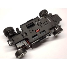 02M FORD SALEEN S7 RTR, COLOR AMARILLO, 1/28