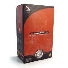 02M FORD SALEEN S7 RTR, COLOR AMARILLO, 1/28