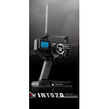 02M FORD SALEEN S7 RTR, COLOR AMARILLO, 1/28