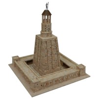 FARO DE ALEJANDRIA, EGIPTO SIGLO III A.C.,  1/375