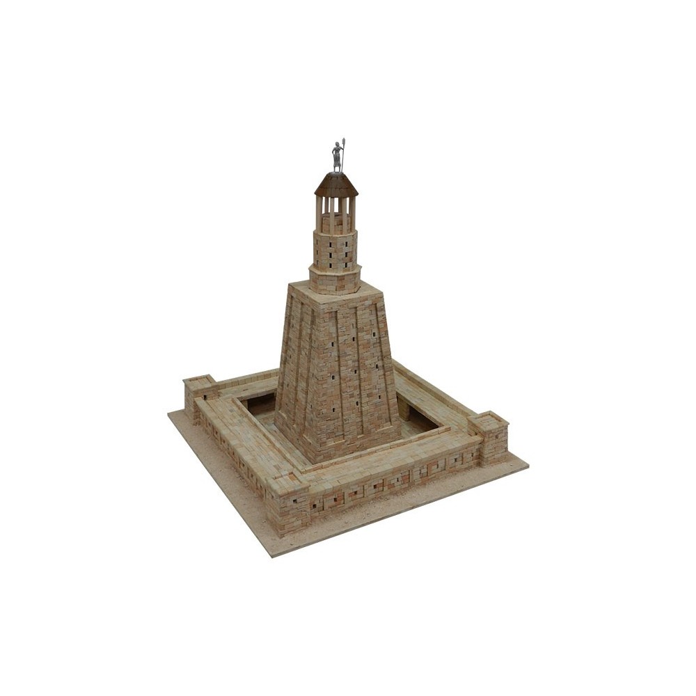 FARO DE ALEJANDRIA, EGIPTO SIGLO III A.C.,  1/375