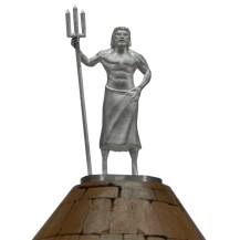 FARO DE ALEJANDRIA, EGIPTO SIGLO III A.C.,  1/375