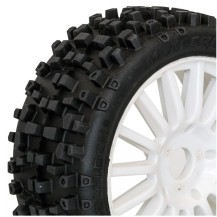 RUEDA DE TACOS MAXI CROSS CON RADIOS, 2 UNID  1/8