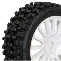 RUEDA DE TACOS MAXI CROSS CON RADIOS, 2 UNID  1/8