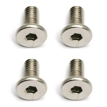 TORNILLO ESPECAL PARA LA BANCADA DEL MOTOR, 4 UNID   1/8  (METRICA 5)