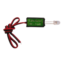 SALVA BATERIAS LIPO DE TRES ELEMENTOS