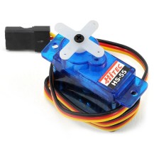 HT-55, SERVO MICRO 1.3KG 0.14 SEG.