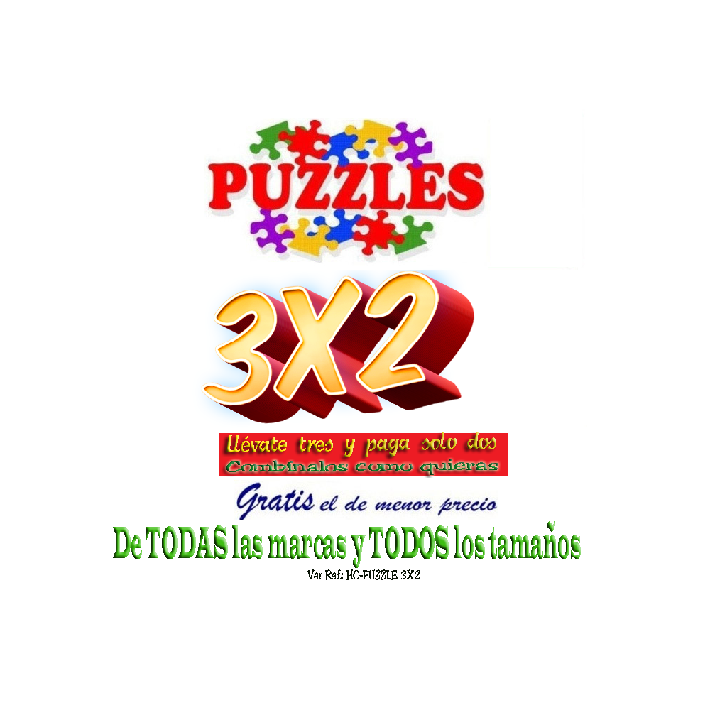 PROMOCION DE PUZZLES 3x2, leer más,....