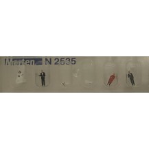 NOVIOS, PADRINOS Y NIÑOS, 6 FIGURAS