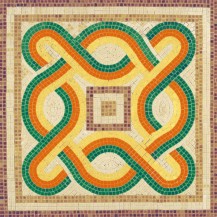 FORMA GEOMETRICA 3, KIT MOSAICO 30X30 CM
