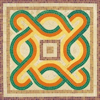 FORMA GEOMETRICA 3, KIT MOSAICO 30X30 CM