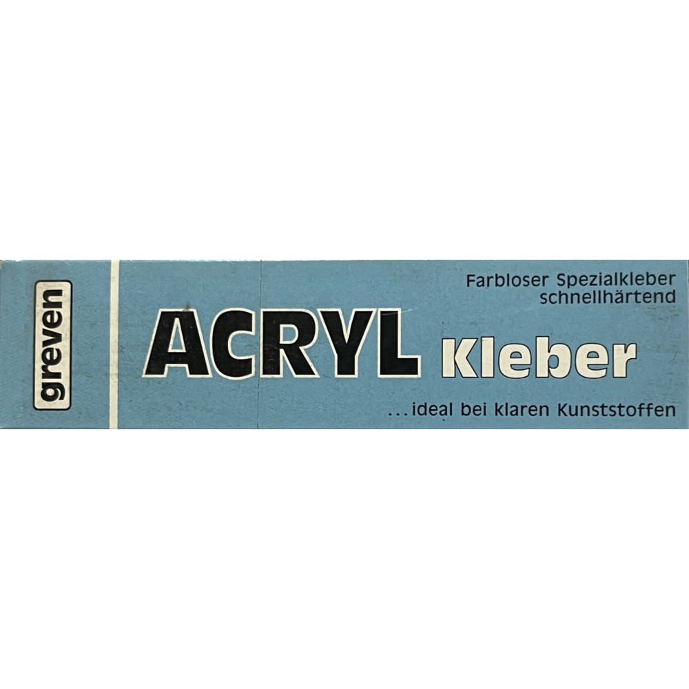 ACRYL KLEBER, 3 GR