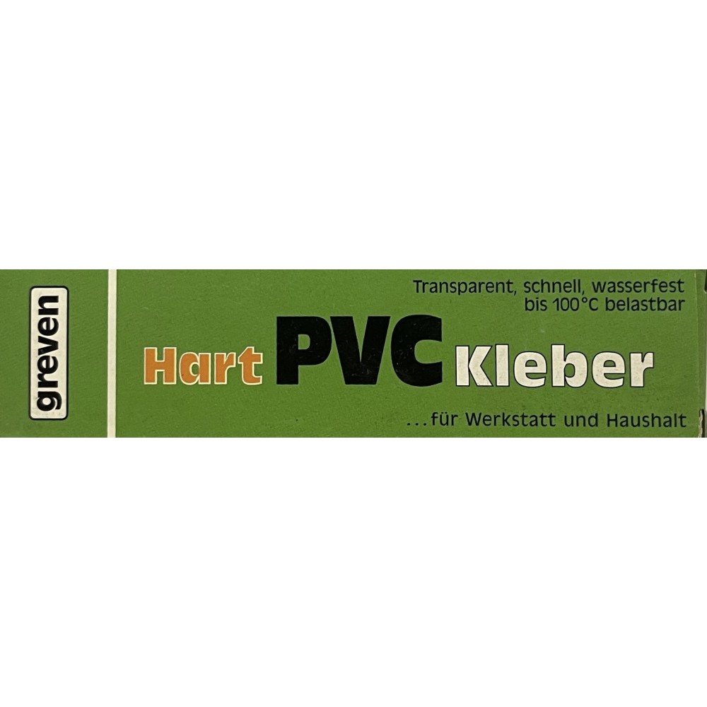 HART PVC KLEBER, 32 GR