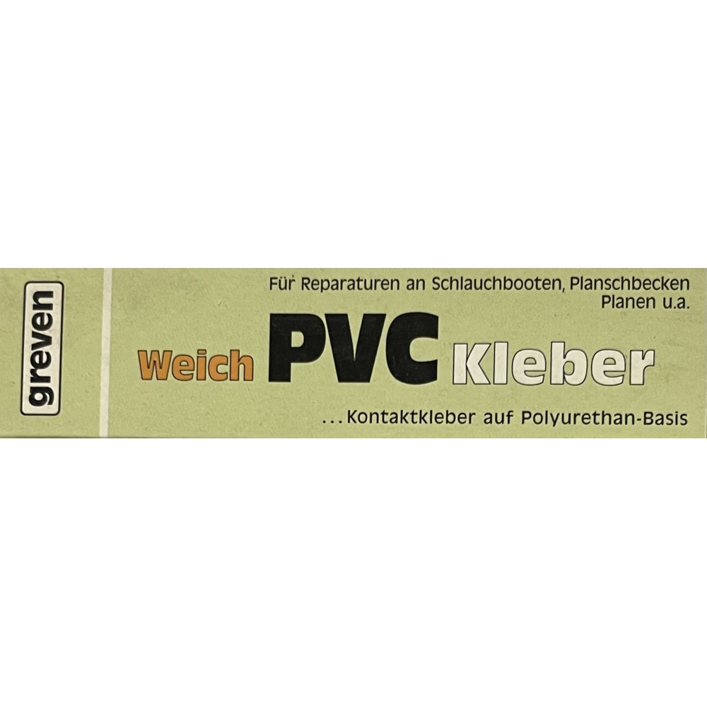 WEICH PVC KLEBER, 30 GR