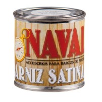 BARNIZ SATINADO PARA MADERA, 125 ML