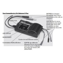 CARGADOR LiPo BALANCER 6 PLUS