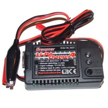 CARGADOR LiPO 4 AMP 12 VOL 1-3 ELEMENTOS