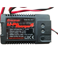 CARGADOR LiPO 4 AMP 12 VOL 1-3 ELEMENTOS