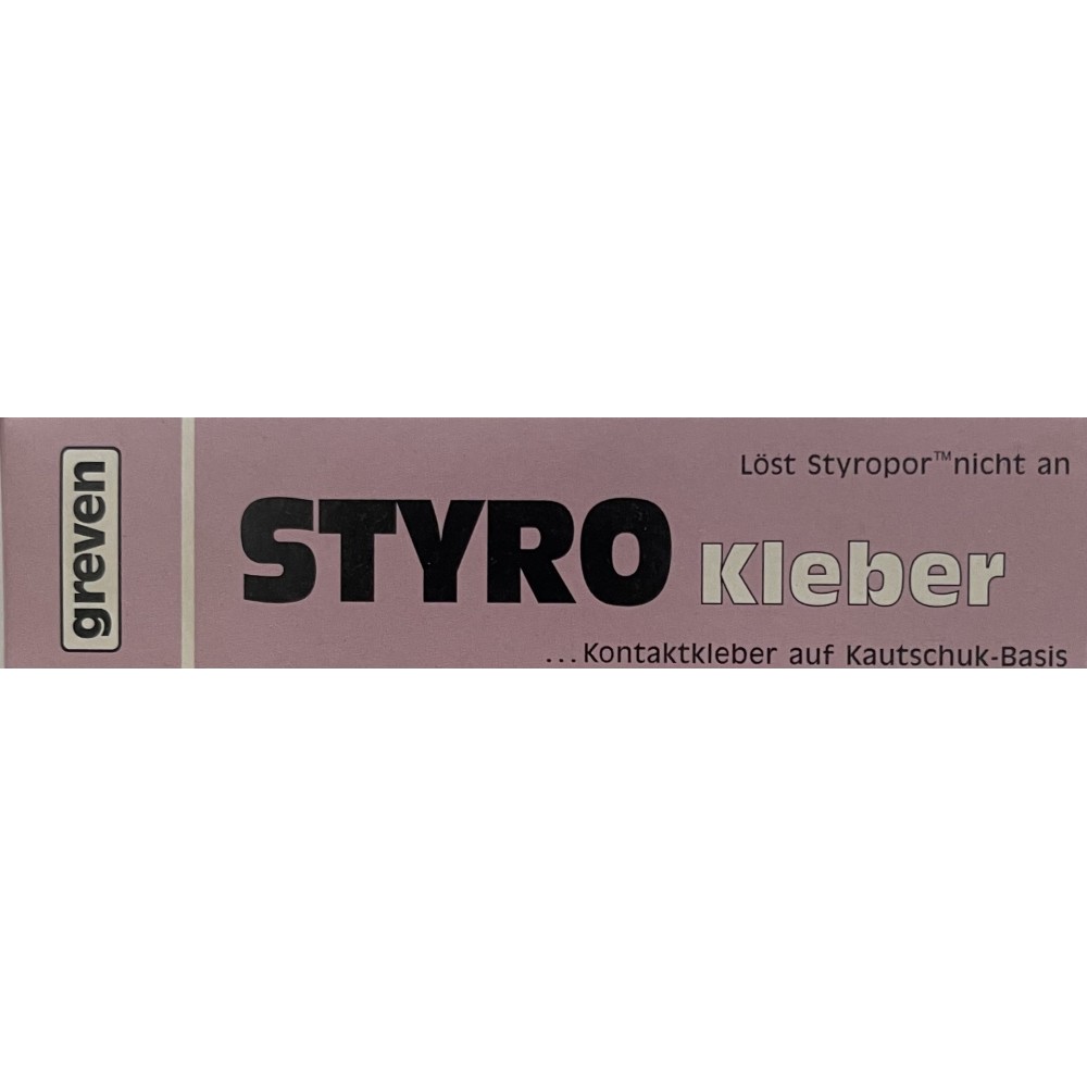 STYRO KLEBER, 26 GR