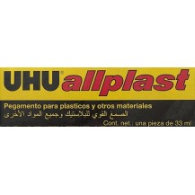UHU ALLPLAST, 33 ML