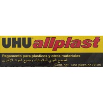 UHU ALLPLAST, 33 ML