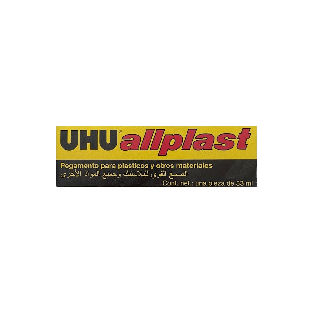 UHU ALLPLAST, 33 ML
