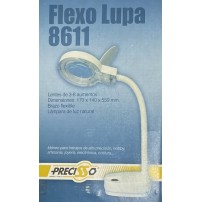 FLEXO LUPA DE SOBREMESA