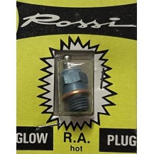 BUJIA R.A. HOT (CALIENTE) CON CUERPO DE ALUMINIO