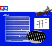 SET DE FOTOGRABADOS PARA BARANDILLAS DE BARCOS 1/350