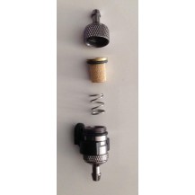 FILTRO DE COMBUSTIBLE DE ALUMINIO ANODIZADO