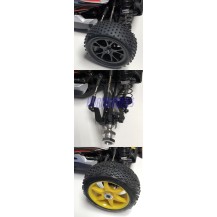 KIT DE CONVERSION DE RUEDAS DE 1/10 A 1/8