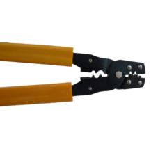 ALICATE PARA GRIMPAR TERMINALES  (CONECTORES)