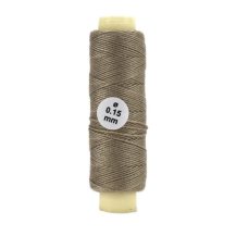 8801 DIAM 0,15 MM, HILO ALGODON CRUDO