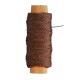 8806 DIAM 0,25 MM, HILO DE ALGODON MARRON 30 M