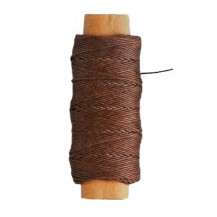 8806 DIAM 0,25 MM, HILO DE ALGODON MARRON 30 M