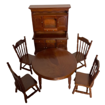 COMEDOR CON CUATRO SILLAS