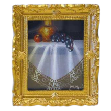 CUADRO, MESA CON BODEGON