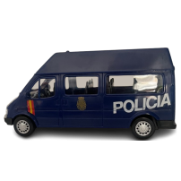 VAN DEL CUERPO NACIONAL DE POLICIA EN COLOR AZUL, 1/32