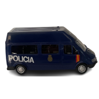 VAN DEL CUERPO NACIONAL DE POLICIA EN COLOR AZUL, 1/32