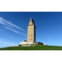 TORRE DE HERCULES, LA CORUÑA, 1/150