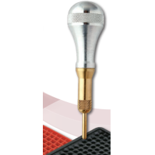 SACA PUNTAS METALICO PARA AGUJERO DE DIANA  CUADRADO