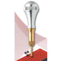 SACA PUNTAS METALICO PARA AGUJERO DE DIANA  REDONDO