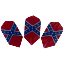 ALETA POLY METRONIC HARD FLIGHTS SUREÑA, 3 UNID