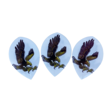 ALETA POLY METRONIC HARD FLIGHTS DIMPLEX SLIM AGUILA, 3 UNID