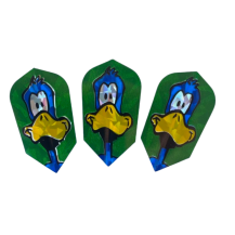 ALETA HOLOGRAFIC FLIGHTS PATO, 3 UNID