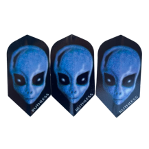 ALETA RUTHLESS XTRA STRONG FLIGHTS EXTRATERRESTRES, 3 UNID